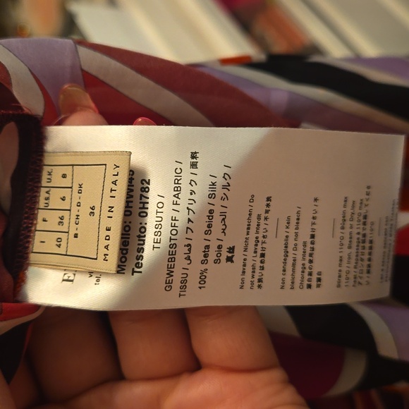 Emilio Pucci Kaftan - Picture 9 of 9